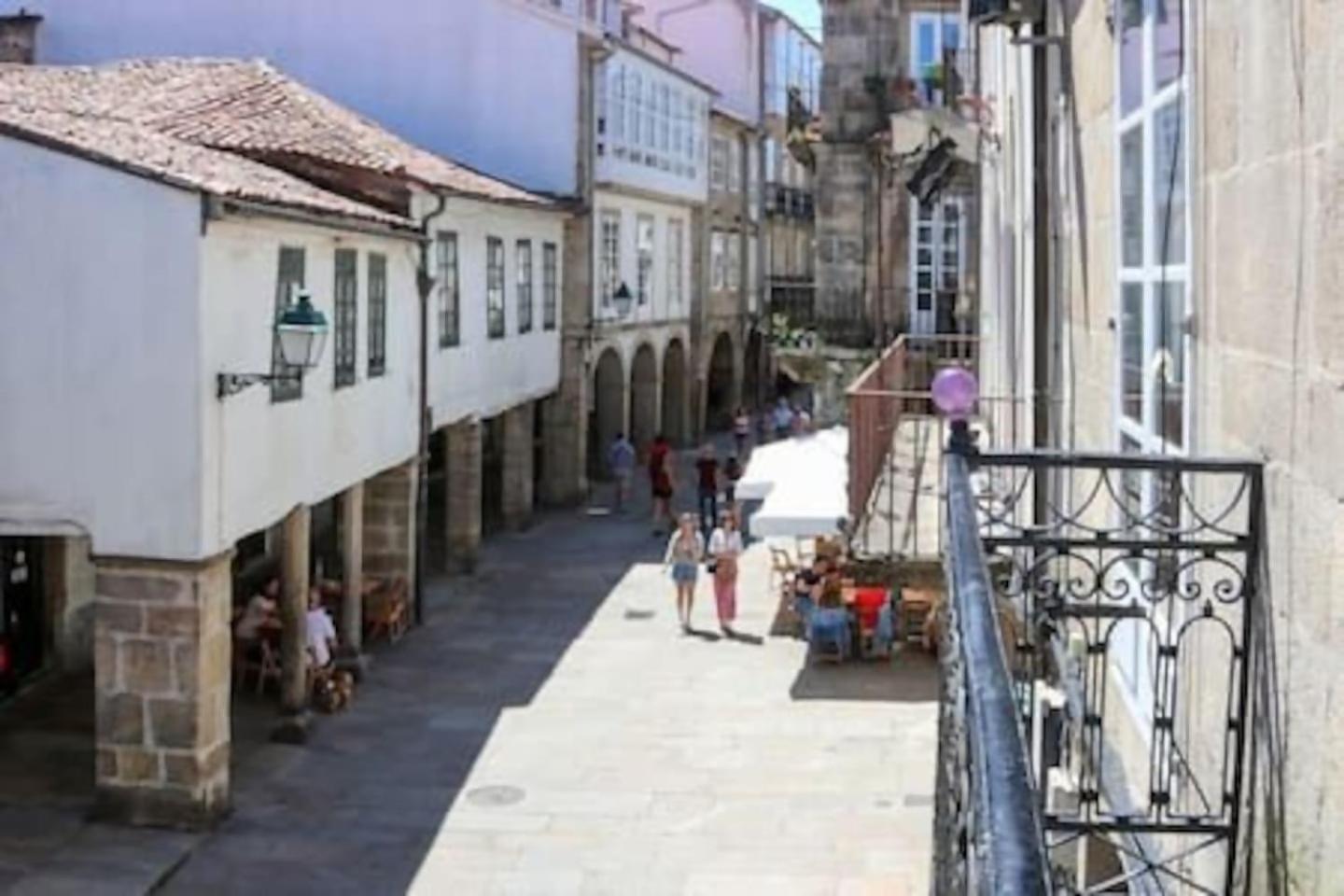 Appartamento Apartamento Exclusivo En Zona Monumental San Giacomo di Compostella Esterno foto