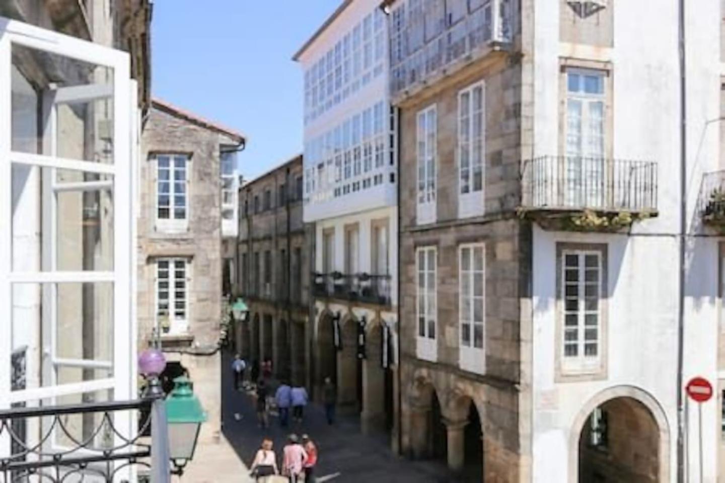 Appartamento Apartamento Exclusivo En Zona Monumental San Giacomo di Compostella Esterno foto